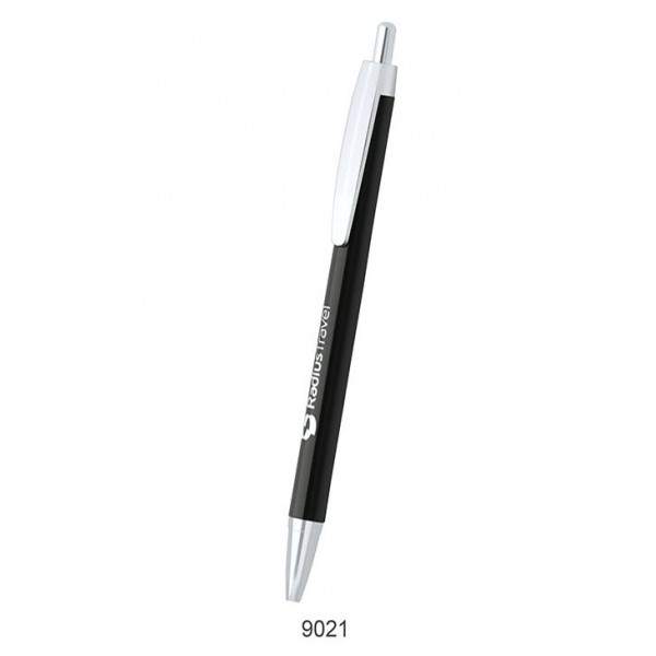 sp palstic pen colour in black white